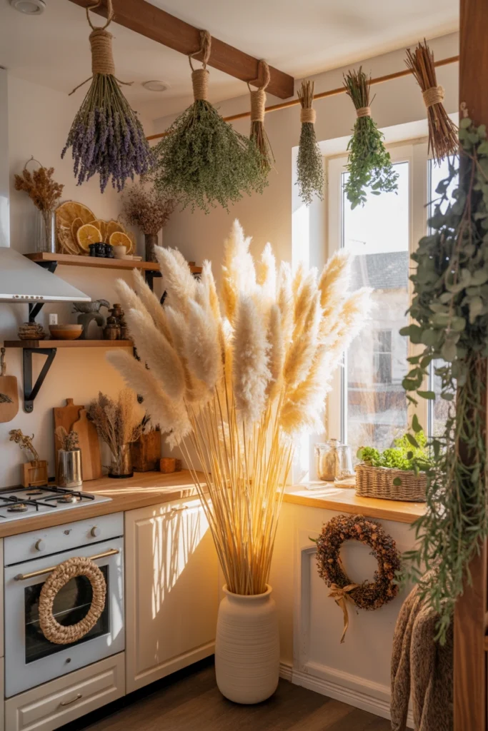 boho kitchen decor