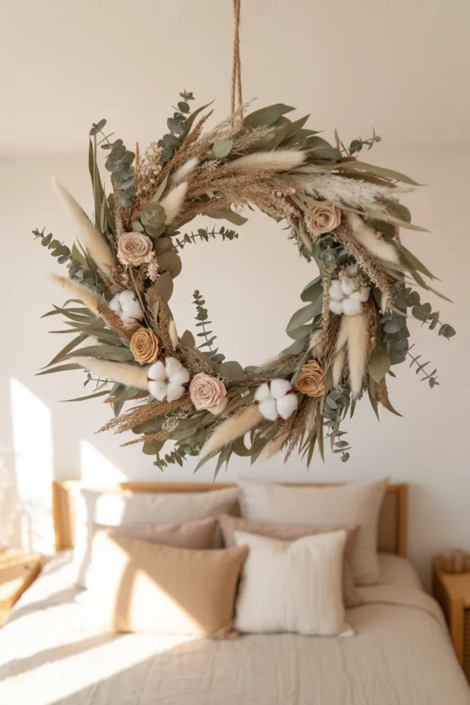 Above Bed Decor Ideas