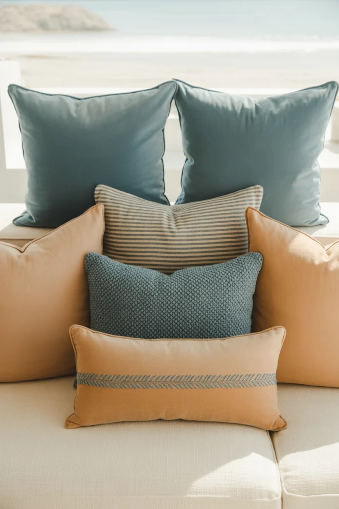 Throw Pillow Combination Ideas
