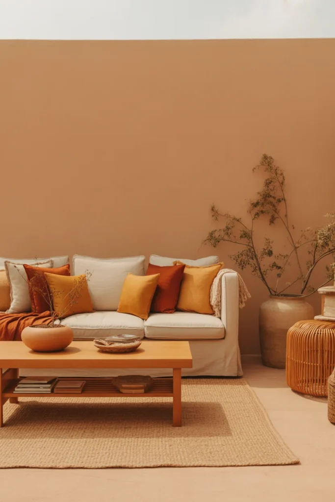 Boho Living Room Decor