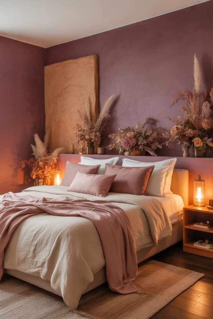 dark earthy bedroom ideas