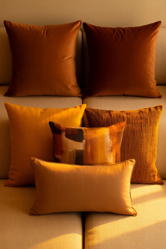 Throw Pillow Combination Ideas