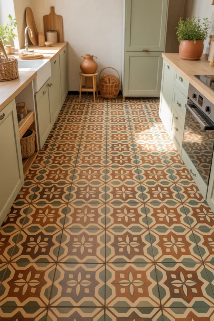 boho kitchen decor