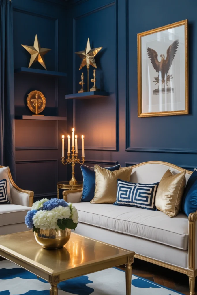 patriotic room decor