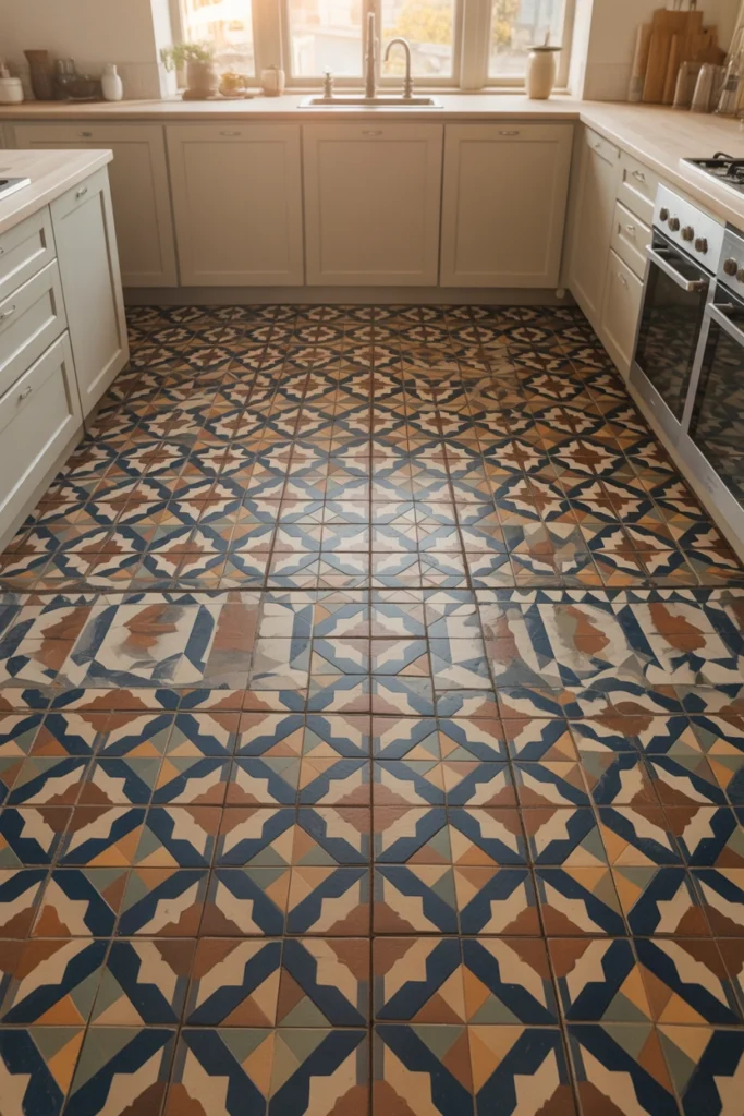 Kitchen Floor Tile Ideas