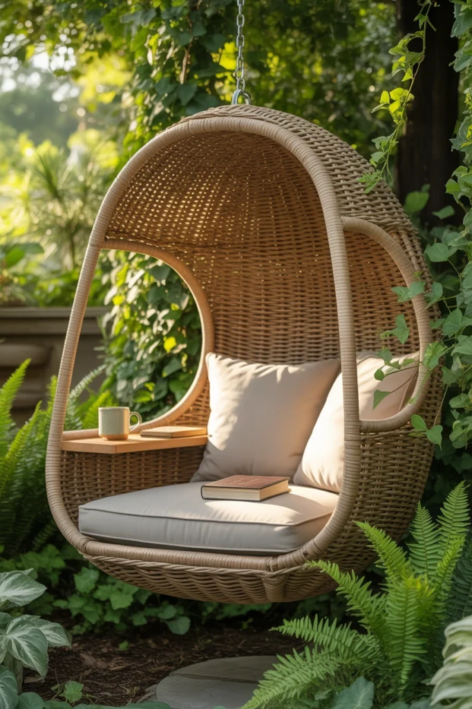 Garden Swing Ideas
