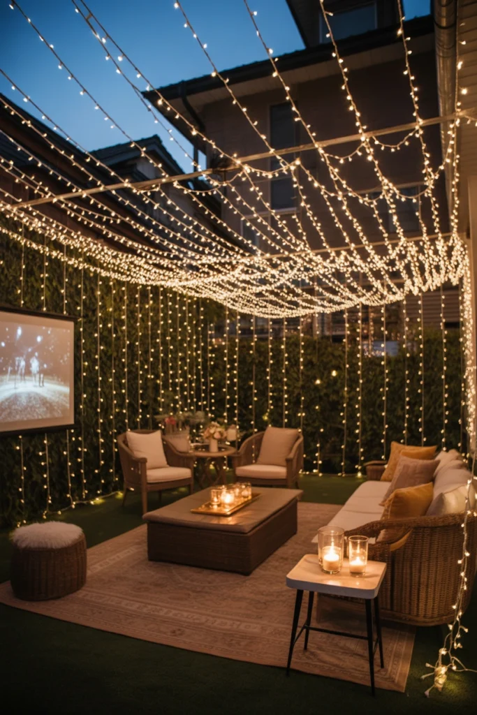 Magical Backyard Movie Night Ideas