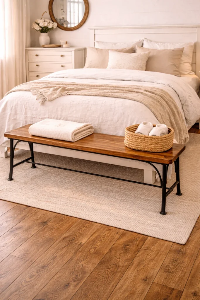 Farmhouse Bedroom Decor