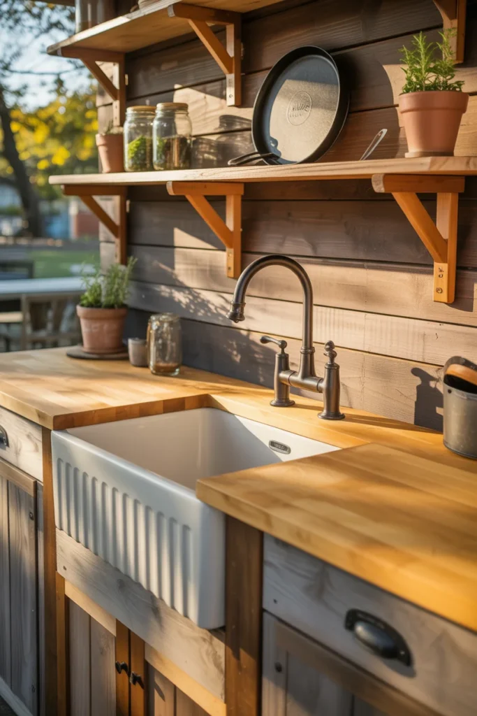 Outdoor Kitchen Ideas