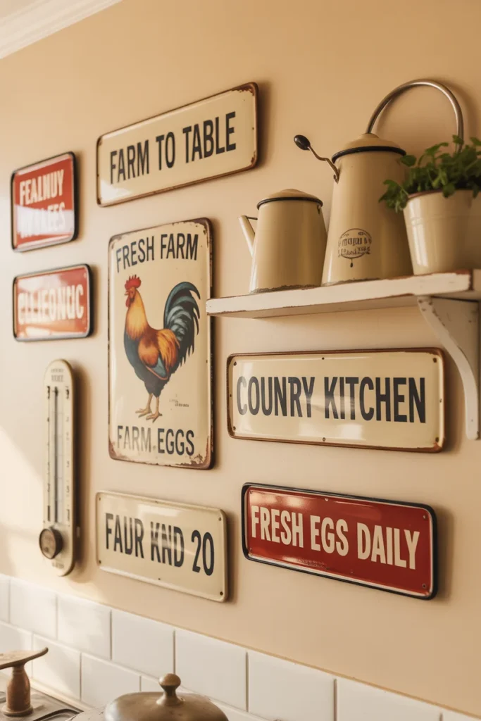 Kitchen Wall Decor