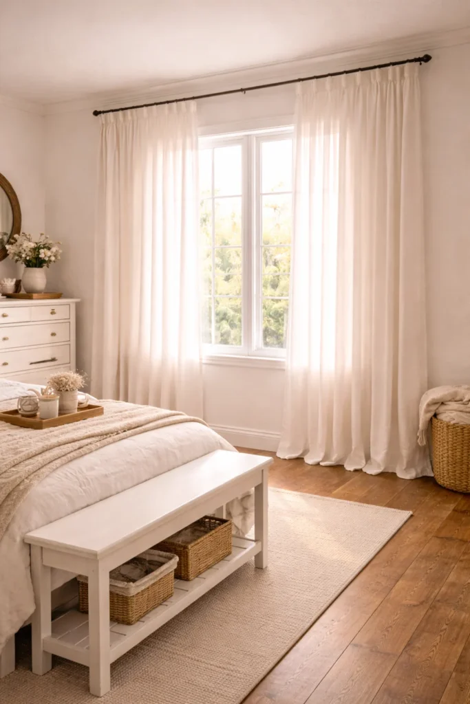 Farmhouse Bedroom Decor