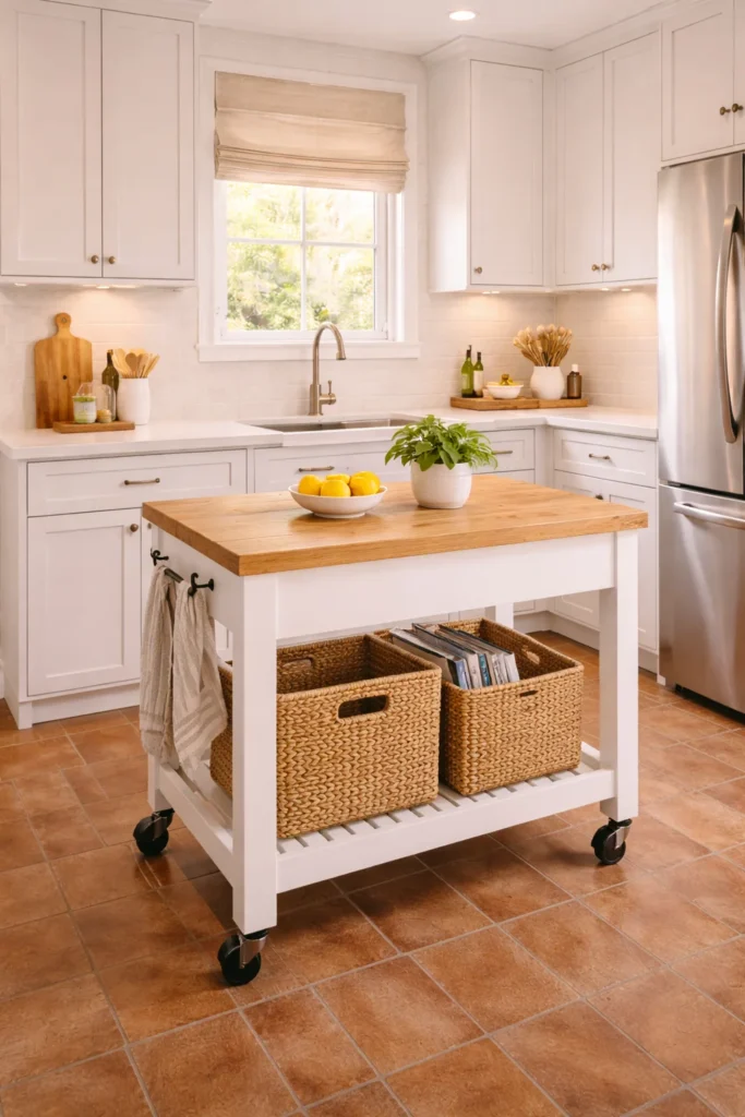 Ideas for small kitchen