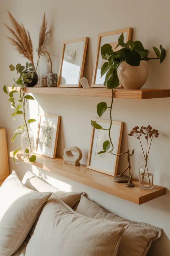Above Bed Decor Ideas