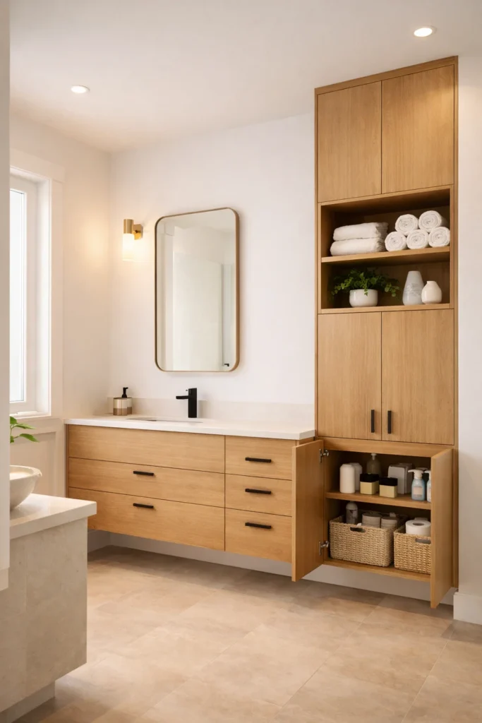 Bathroom Closet Ideas