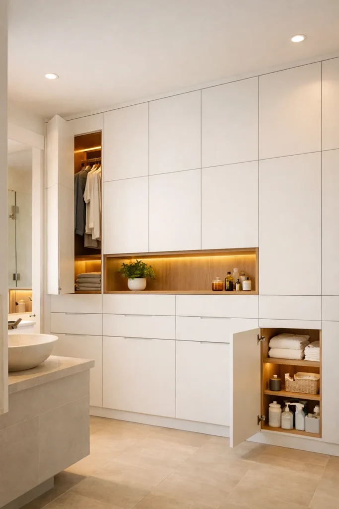 Bathroom Closet Ideas