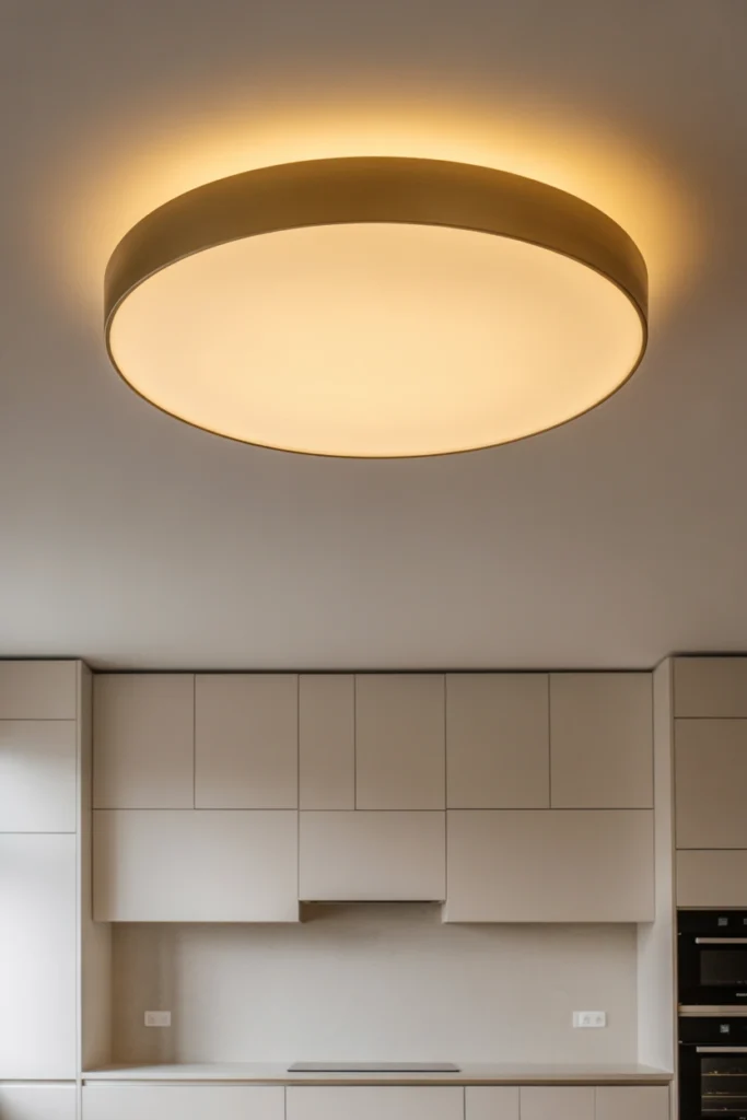 modern kitchen lighting