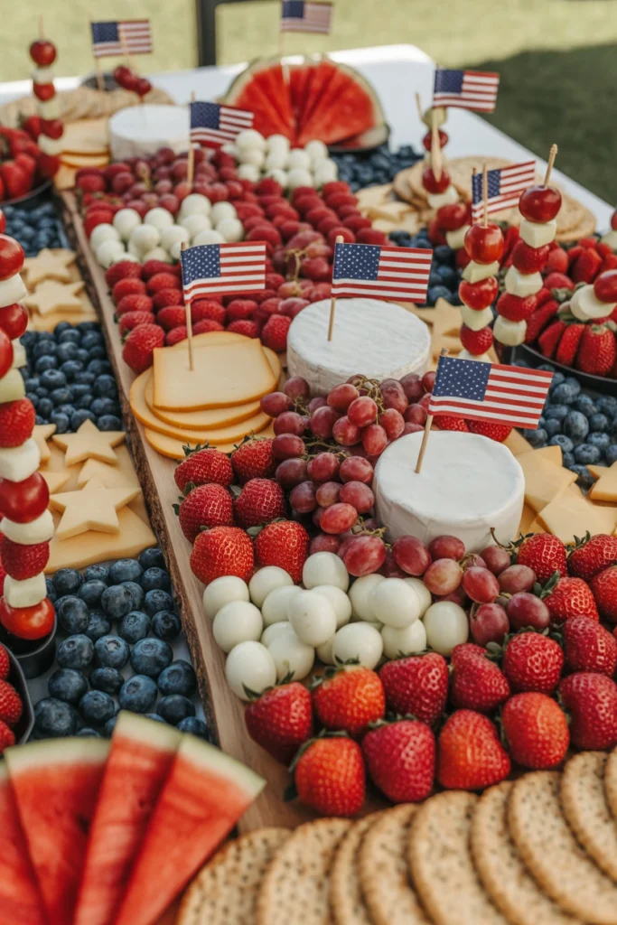 4th of july table decor