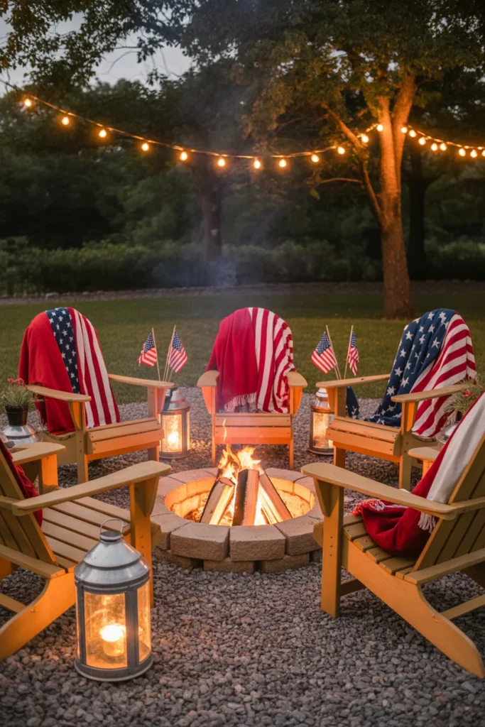 4th of July Outdoor Decoration Ideas