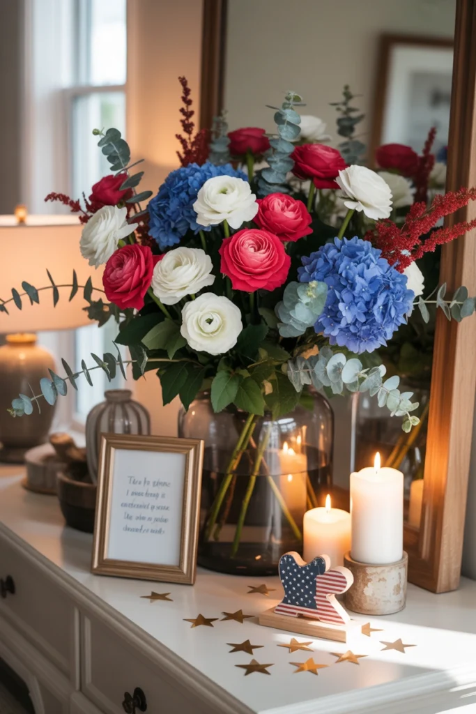 4th of july living room decorations