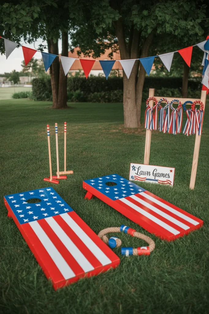 4th of July Outdoor Decoration Ideas