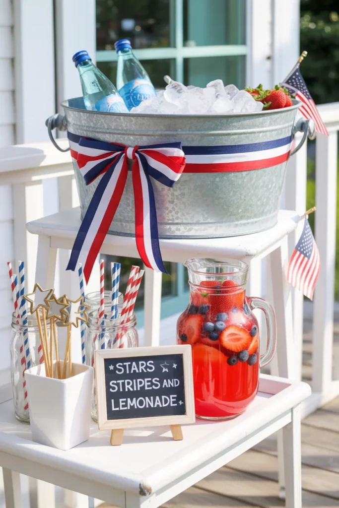 4th of July Outdoor Decoration Ideas
