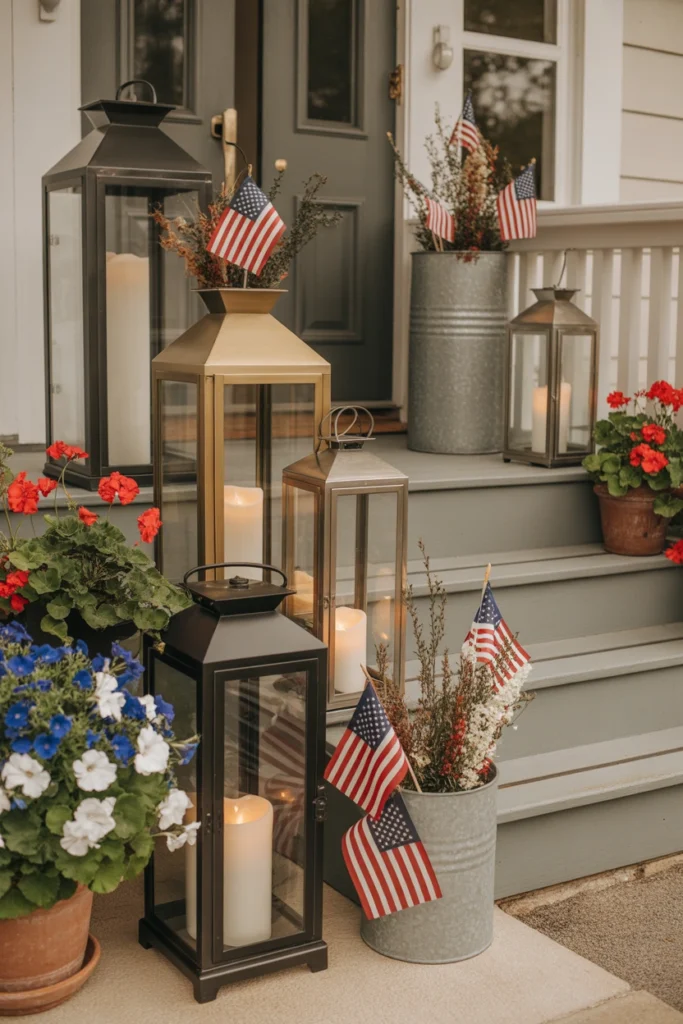 4th of July Porch Decor Ideas