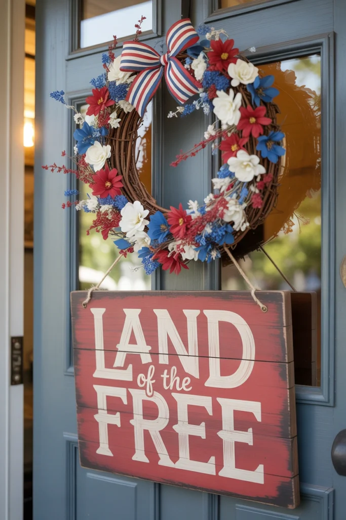 4th of July Porch Decor Ideas