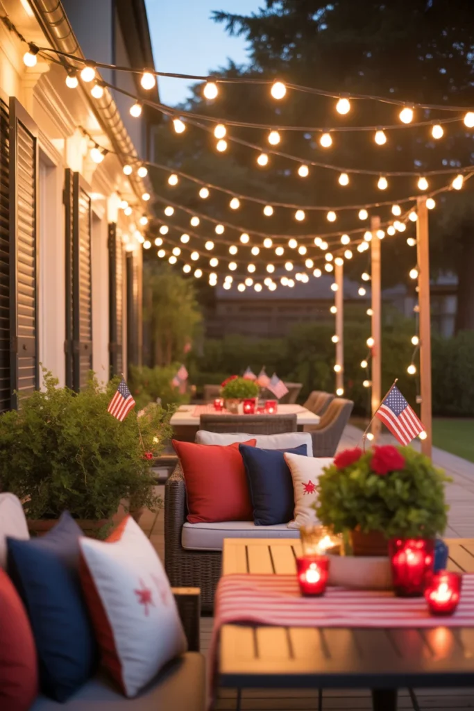 4th of July Outdoor Decoration Ideas