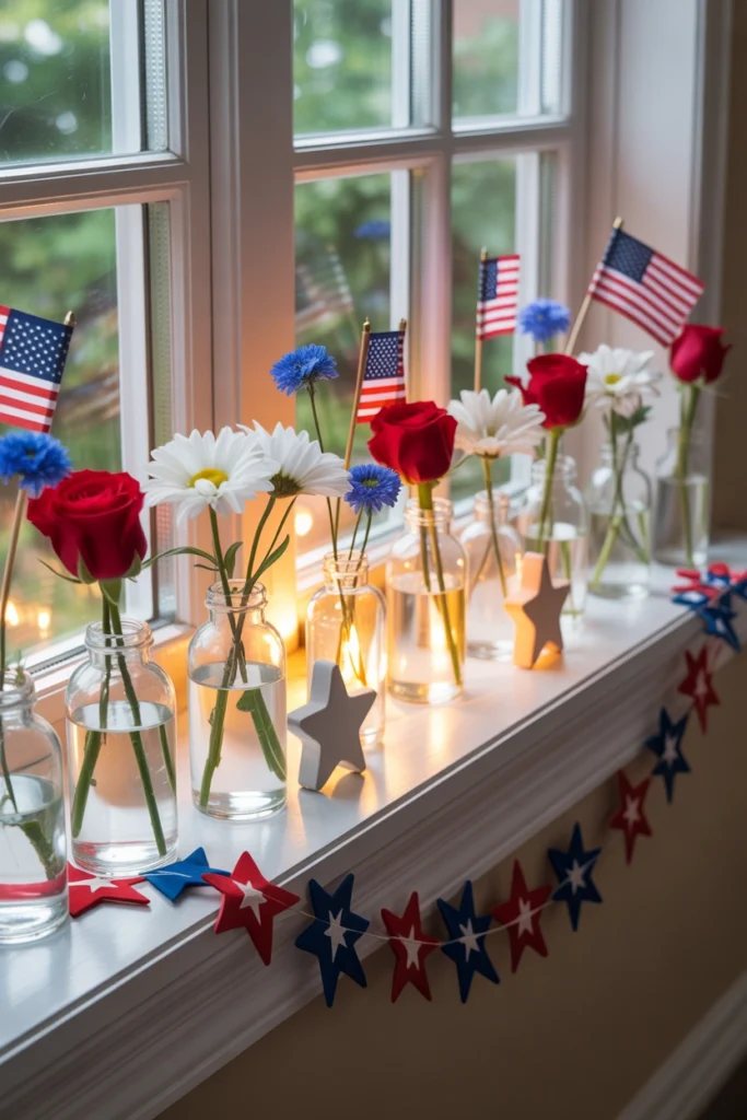 4th of july living room decorations