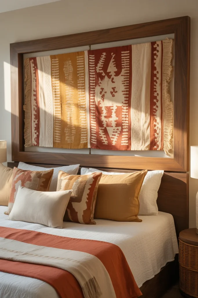 Above Bed Decor Ideas