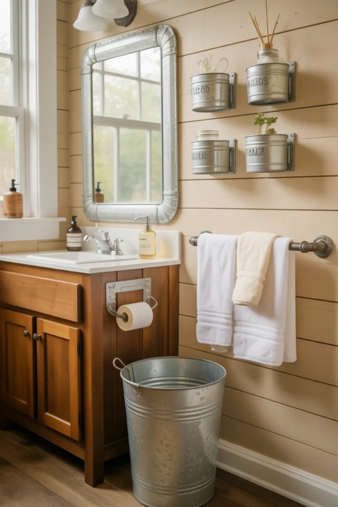 Farmhouse Bathroom Ideas
