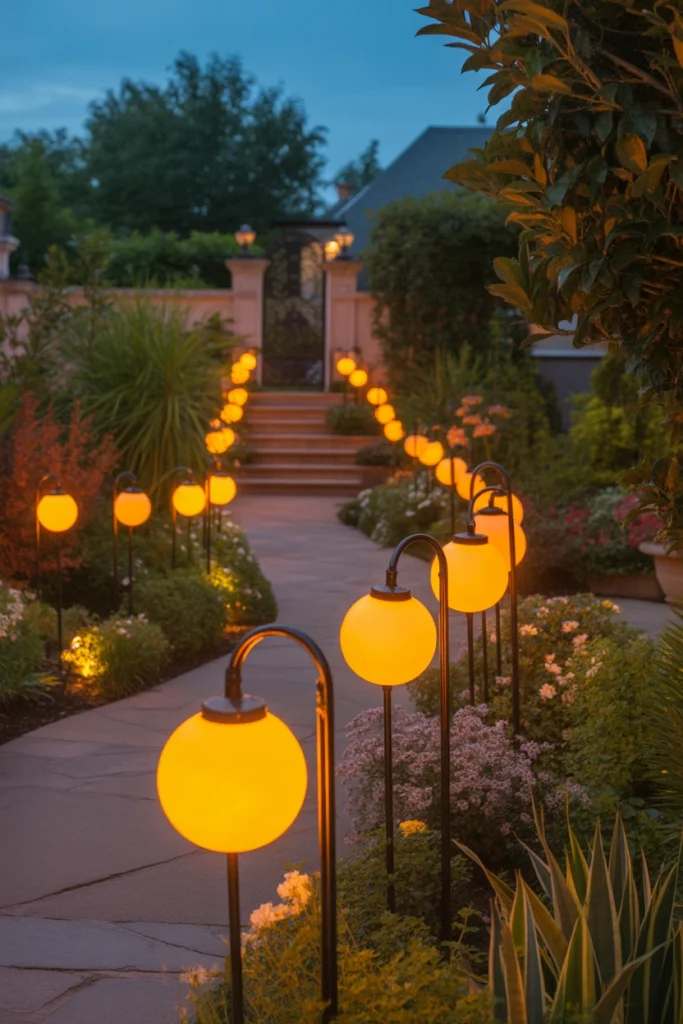 outdoor string lights ideas