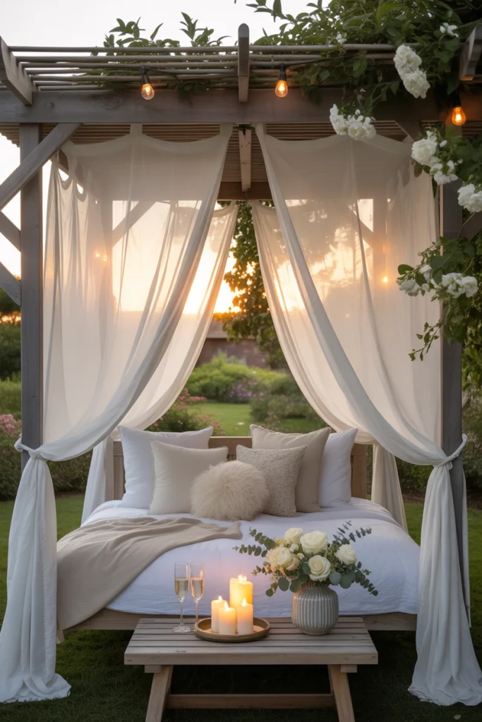 Garden Swing Ideas