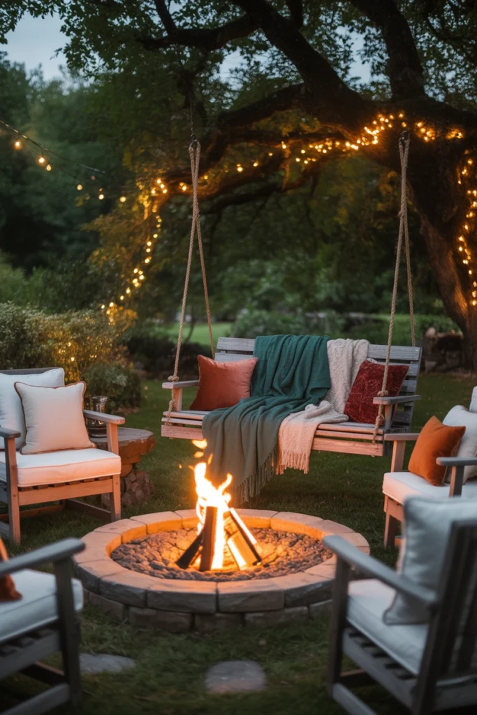 Garden Swing Ideas