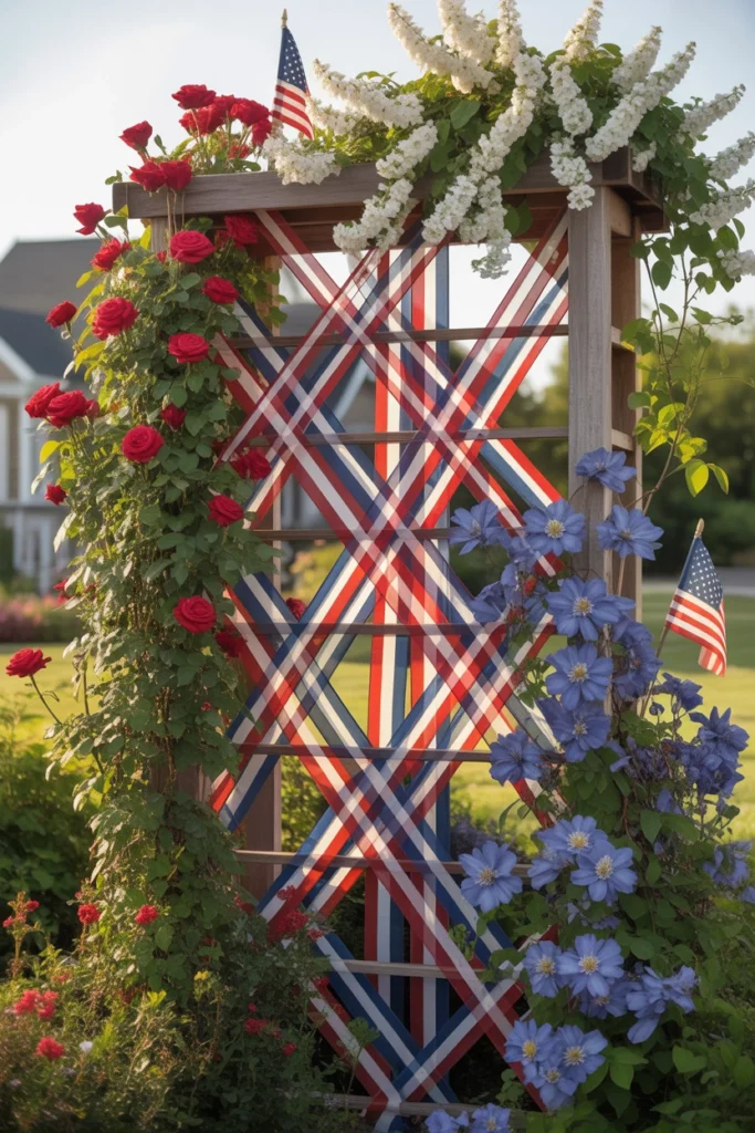 4th of July Garden Decoration Ideas