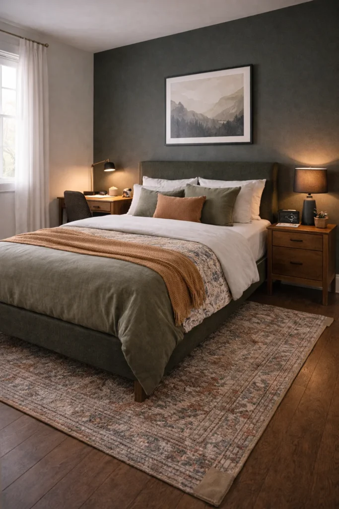 Gender Neutral Teen Guest Room