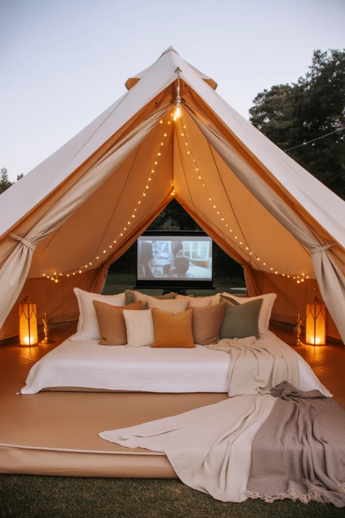 Magical Backyard Movie Night Ideas