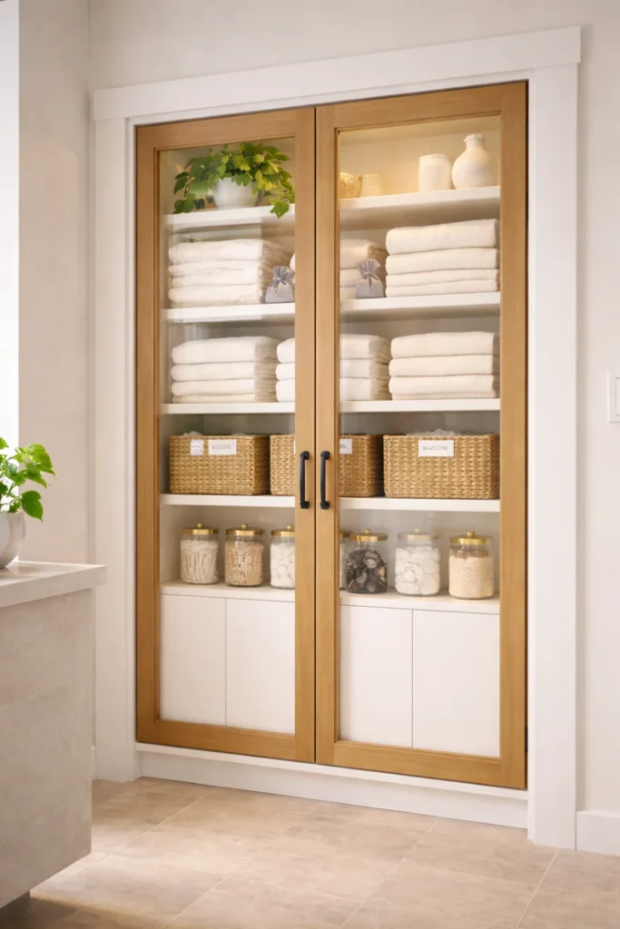 Bathroom Closet Ideas