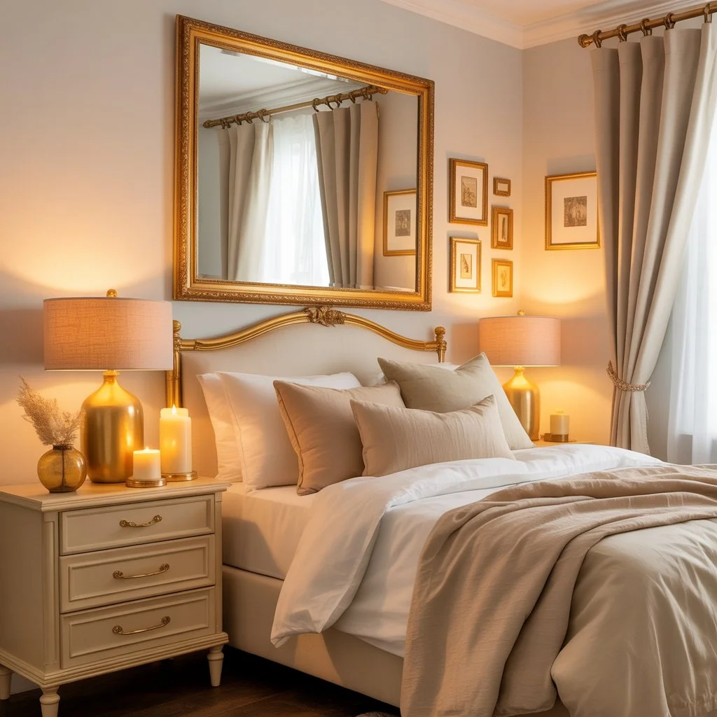 Romantic Bedroom Decor