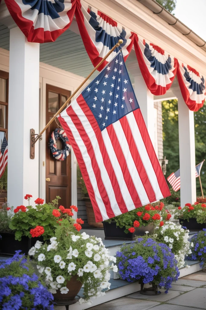 4th of July Porch Decor Ideas