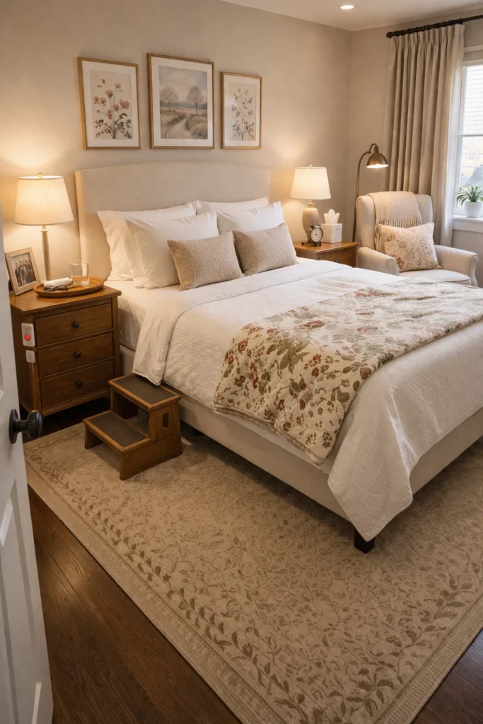 Grandparent Comfort Guest Room