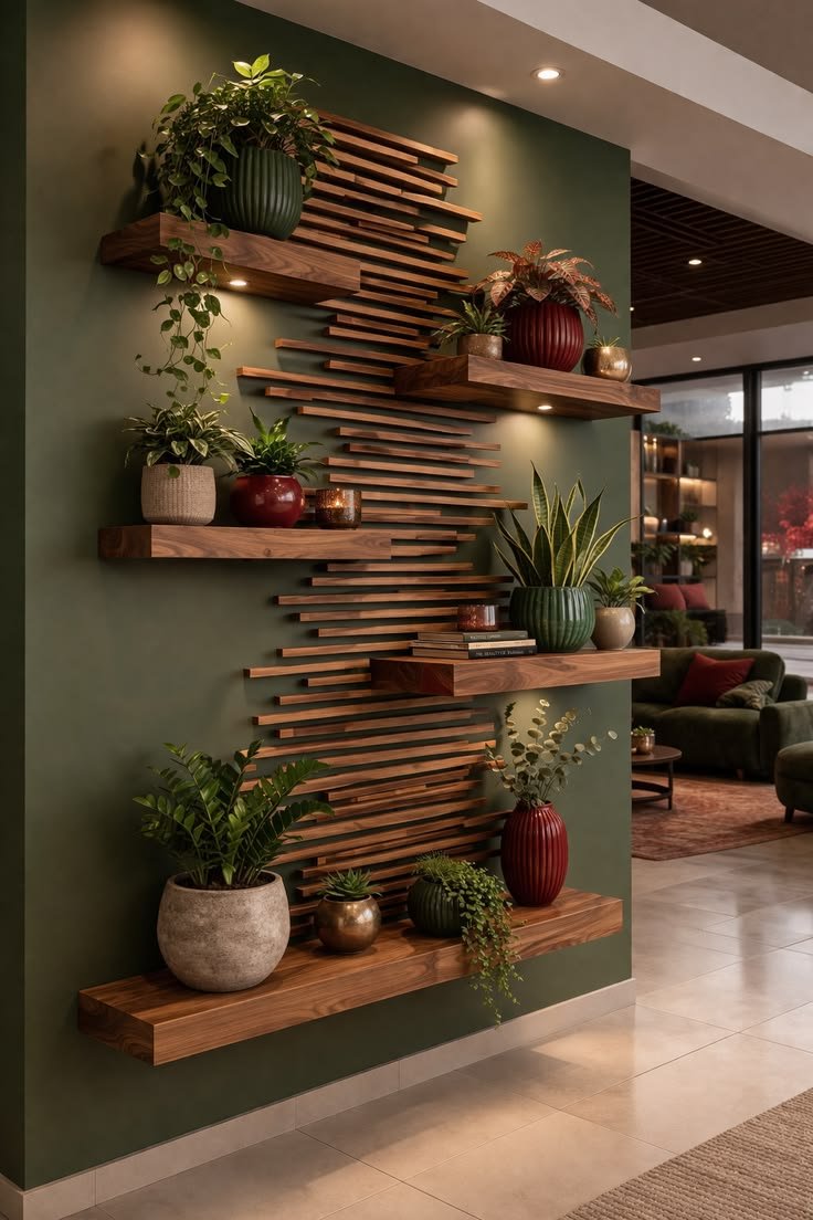 Green Accent Wall Ideas