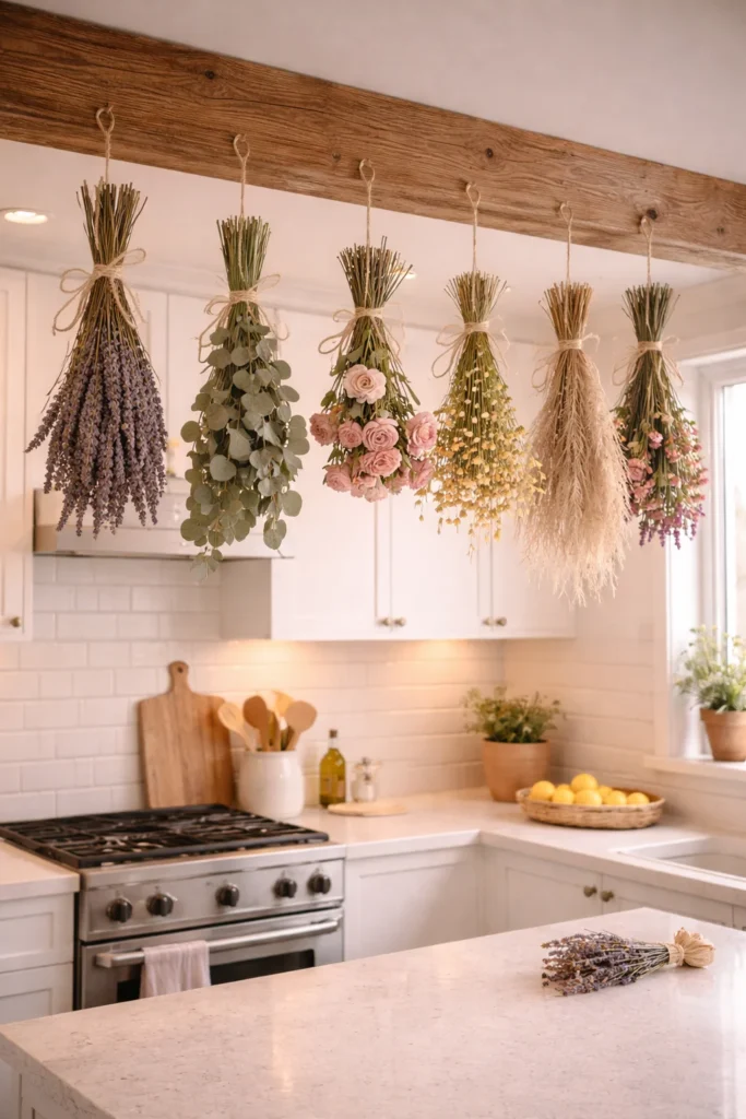 Hanging Dried Flower Kitchen Bundles