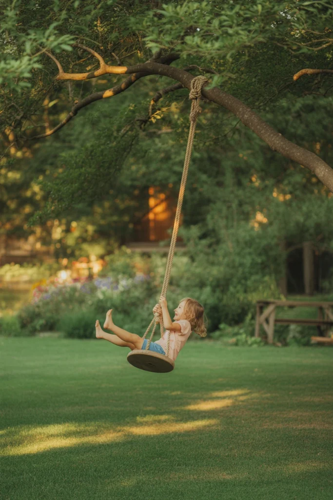 Garden Swing Ideas