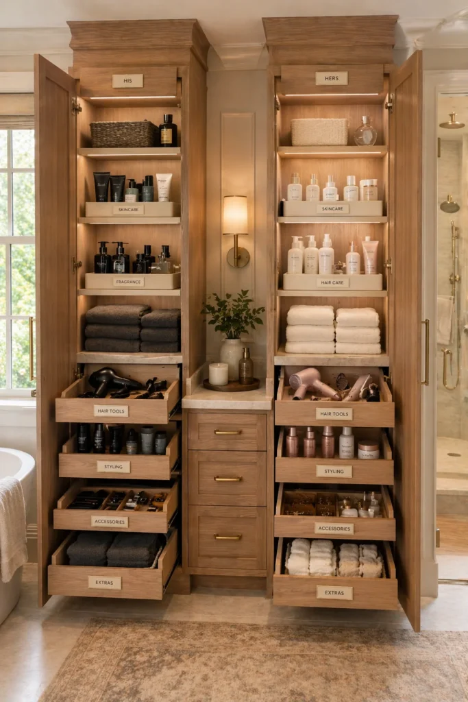 Bathroom Closet Ideas