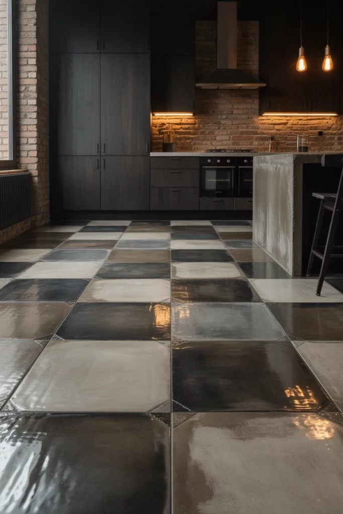 Kitchen Floor Tile Ideas