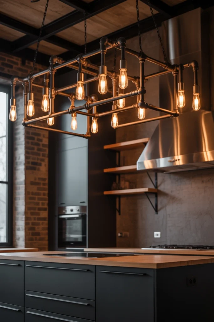 modern kitchen lighting
