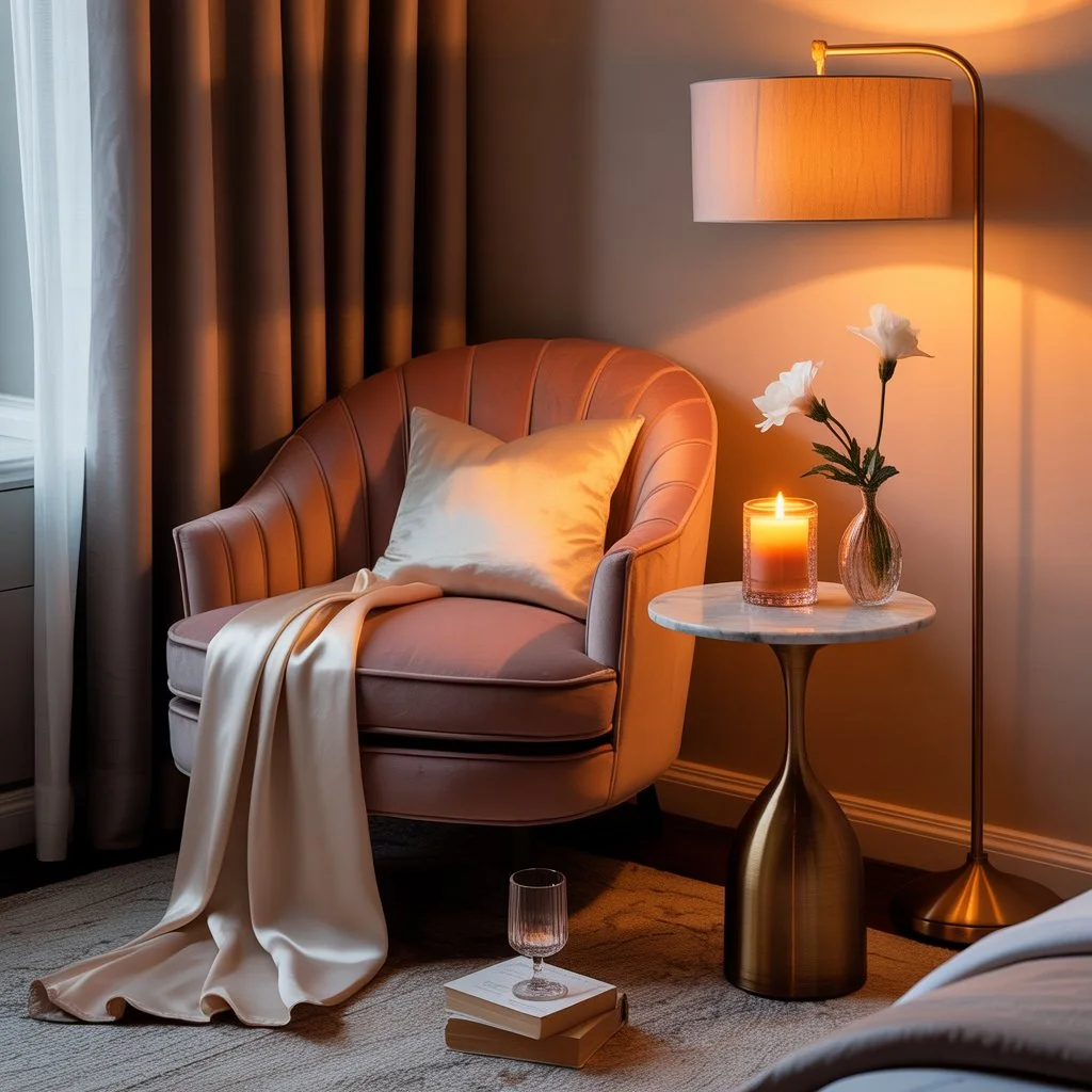 Romantic Bedroom Decor