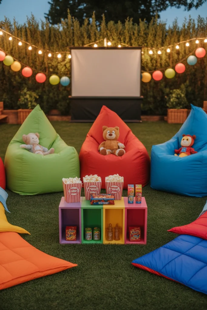 Magical Backyard Movie Night Ideas