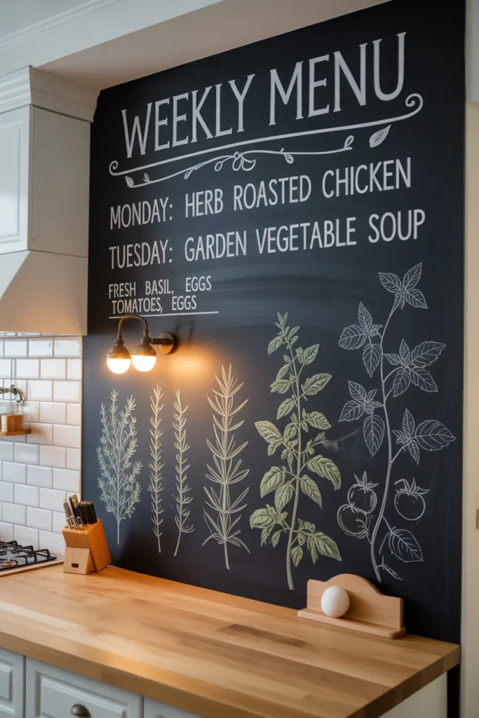 Kitchen Wall Decor